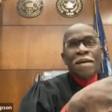 Outburst in the courtroom: Judge slaps serial curser with 558 days behind  bars