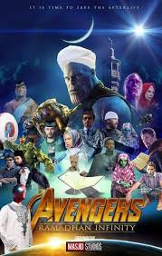 Find & download free graphic resources for ramadhan poster. Ada Ada Saja Beredar Meme Kocak Avengers Edisi Ramadan Berkat Bisnis Filmnya Kelewat Sukses