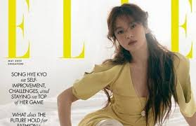 170306 song hye kyo 2017 w korea photoshoot bts 송혜교 더블유 커버 스토리 宋慧乔 w korea march issue 송혜교의 the new. Actress Song Hye Kyo Talks About Her Career And More For May Issue Of Elle Singapore Techzimo