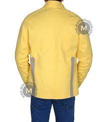 Luke Skywalker Yellow Jacket A New Hope Ceremonial Jacket Jackets Luke Skywalker Jacket Luke Skywalker