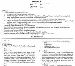 Soal ukk kelas 8 bahasa indonesia. Download Soal Ukk Ipa Kelas 8 Smp Media Belajar