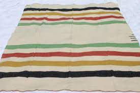 Free delivery and returns on ebay plus items for plus members. Vintage Hudson Bay Point Blanket Striped Wool Camp Blanket Four Point Hudson S Bay