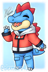 Maybe you would like to learn more about one of these? Akkuma407 Open Commissions On Twitter So In The Poll Pokemon Won So I Decided To Finish The Sketch That I Made Of This Feraligatr It Had A Nice Design And I