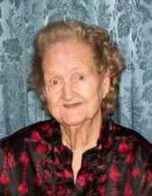 Obituary information for Annie Elena Becker