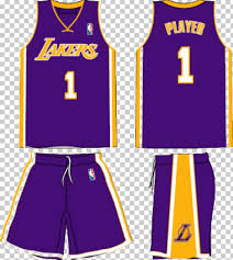 Webstockreview provides you with 17 free jersey clipart laker. Los Angeles Lakers Philadelphia 76ers Nba Uniform Jersey Png Clipart 2004 Nba Finals Basketball Uniform Cheerleading