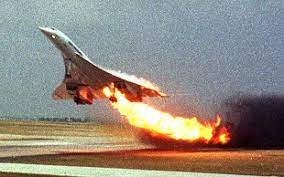 The database uses the great circle distance and the average airspeed of a commercial airliner to figure out how long a typical flight would take. Air France Flight 4590 Wikipedia