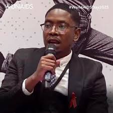 “As young people, we will not stop. We will continue to fight to ensure  that every young person has the chance to live free from HIV.”, 📽️ A  strong call to world leaders from @paulsimplelinux of ...