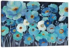 Flower painting canvas wall art: Flowers Canvas Prints Icanvas
