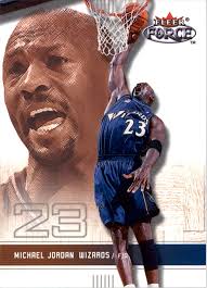2001-02 Fleer Force #61 Michael Jordan