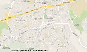 Harta Orasului Manastur Din Cluj Napoca