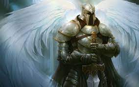 Warrior archangel and gattling gun. Guardian Angel Wallpapers Warrior Angel In Armor 1920x1200 Download Hd Wallpaper Wallpapertip