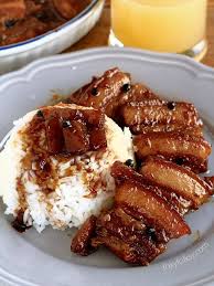 Get This Recipe Of Pork Hamonado That Has A Perfect Balance Of Sweet And Savory And With Meat So Tender It M Recipes Using Pork Pork Hamonado Recipe Easy Pork