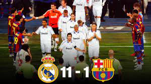 Despite a season of crises, the winner of this weekend's clásico will likely become the favorite to win la liga The Day Real Madrid Beat Barcelona 11 1 Oh My Goal Youtube