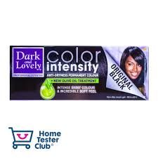 Dark and lovely go intense! Dark And Lovely Color Intensity Anti Dryness Permanent Colour Newolive Oil Treatment Reviews Home Tester Club