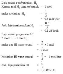 Dec 10, 2020 · kunci jawaban kimia kelas xi penerbit erlangga kurikulum 2013. 60 Soal Laju Reaksi Pilihan Ganda Dan Jawaban Pembahasan