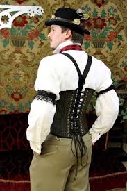 Corsets For Men Gentlemen Wear Mens Fashion Classy Menswear