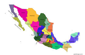Mapa de límites de méxico. Gratis Descargable Mapa Vectorial De Mexico Eps Svg Pdf Png Adobe Illustrator