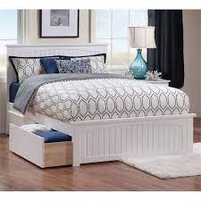 Bedroom storage is forever a problem. Pemberly Row Queen Storage Platform Bed In White Pr 1653003