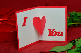 We like to use acrylic paint. Top 10 Ideas For Valentine S Day Cards Creative Pop Up Cards