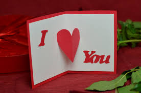 We like to use acrylic paint. Top 10 Ideas For Valentine S Day Cards Creative Pop Up Cards