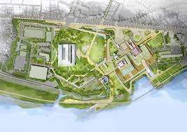 Gallery Of Haeahn And Haenglim Take Second Place In Komipo Power Plant Design Competition 12 Landscape Plans Urban Design Plan Design Competitions