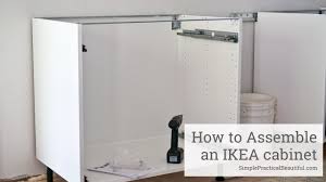 12″, 15″, 18″, 21″, 24″, 30″ and 36. How To Assemble An Ikea Sektion Base Cabinet Simple Practical Beautiful