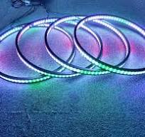 Latest LED Wheel Lights 17.5 Truck Double Sided Double Row ...