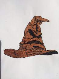 Sorting Hat Machine Embroidery Design 4x4 Embroidery Designs Machine Embroidery Designs Machine Embroidery
