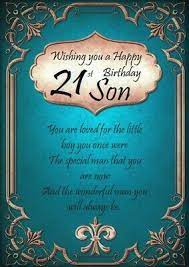 We did not find results for: New Happy 21st Birthday Son A5 Card For Him Celebration 21st Birthday Love Ebay