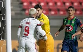 Deportes union la calera make their second substitution with gonzalo castellani replacing bruno liuzzi. Flamengo Reage No Fim Empata Com O La Calera E Pode Se Classificar Com Antecedencia Na Libertadores Flamengo Coluna Do Fla