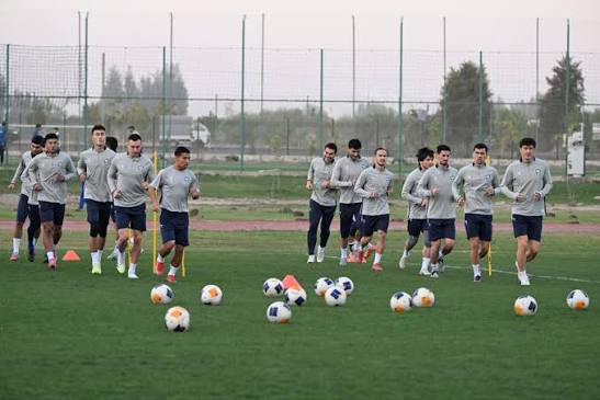 The Uzbekistan National Football Team Is Holding a Training Camp Under Its  New Head Coach