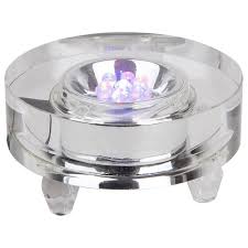 Multicolored Led Light Base For Laser Engraving Crystal Display Stand Led Lights Crystals Laser Engraving