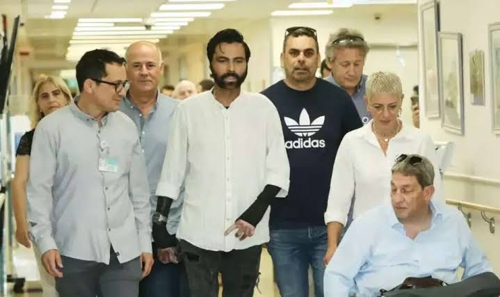 Itzik Saidyan, IDF veteran who set himself on fire, released from hospital  – www.israelhayom.com