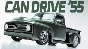 Image result for French Gray Medium 1955 Truck