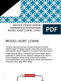 Proses kajian ini melibatkan perancangan, tindakan, pemerhatian dan refleksi. Proses Penyelidikan Tindakan Berdasarkan Model Kurt Lewin