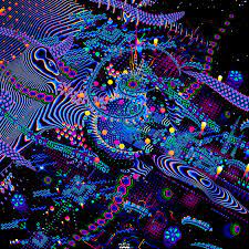 Visual hallucinations with dmt are often of complex alternate realities. Tas Dmt Fluorescence Out Of The Dark Dop