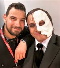 Operafantomet: phantoming — Tim Howar is back as the Phantom <3 Here with...