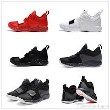 Fanatics branded paul george la clippers red team playmaker name & number pullover hoodie. 2018 Hot Sale Pg 2 5 Black White Red Paul George Pg2 5 Basketball Shoes For Top Quality Men Sports Sneakers Size 40 46 From Paul Sports 56 74 Dhgate Com