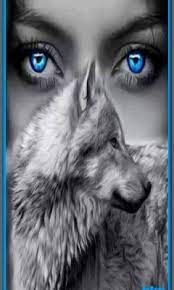 Descargar Ojos Lobo 360hc Para Celular Fondo Jpg Wolf With Blue Eyes Wolf Love Wolf Eyes