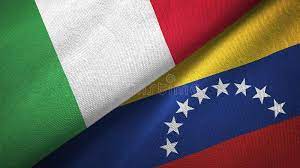 Italy And Venezuela Two Flags Stock Illustration Illustration Of Together Italy 191562786