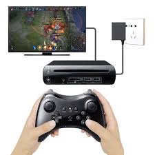 On the bright side, we now know that it will ship with wii u pro controller support, voice chat, and the ability to use usb keyboards. Suitable For Nintend Suitable For Wii U Pro Controller Usb Classic Dual Analog Bluetooth Gamepad Shopee Malaysia