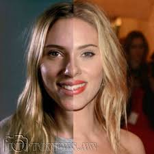 Model adriana lima is one of the sexiest celebrities. 8 Hottest Celebrities Without Makeup Saubhaya Makeup