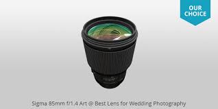 It affects how you want to portray your subject, or the scene while the specific lens you use for any shot might be motivated by stylistic choice, there are also practical matters that come into play. 26 Best Lenses For Wedding Photography In 2021