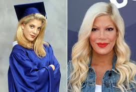 As a young girl, tori spelling. Tori Spelling Isn T Happy With Her Salary For The New Beverly Hills 90210 107 5 Kool Fm