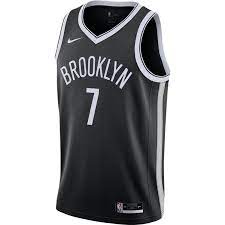 Durant rocked the nets black and white colors while sporting his new no. Buy Kevin Durant Brooklyn Nets Icon 2021 Swingman Jersey 24segons