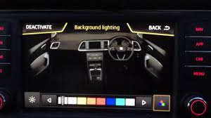 2017 seat leon top speed adelantamos el diseno del seat leon 2020 con una nueva. How To Change The Ambient Lighting In A Seat Tutorial Youtube
