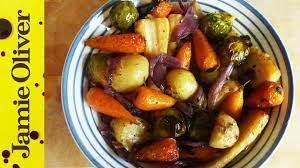 Give your humble vegetables the vip treatment with this great recipe from the jamie at home tv series. Roast Vegetables Bubble And Squeak Video Jamie Oliver