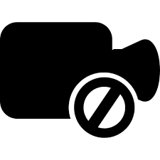 Free icons png images that you can download to you computer and use in your designs. Free Icon No Video Recording