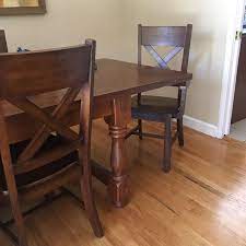 Buy extending dining tables and get the best deals at the lowest prices on ebay! Find More Dining Table Hewn Oak Pottery Barn For Sale At Up To 90 Off