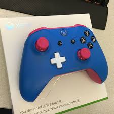 While it had previously been using the xbox one controller, the new design lab is based on the xbox series. My Xbox Design Lab Controller Arrived Today X Post From R Xboxone R Gaming Video Game Room Design Custom Xbox One Controller Xbox